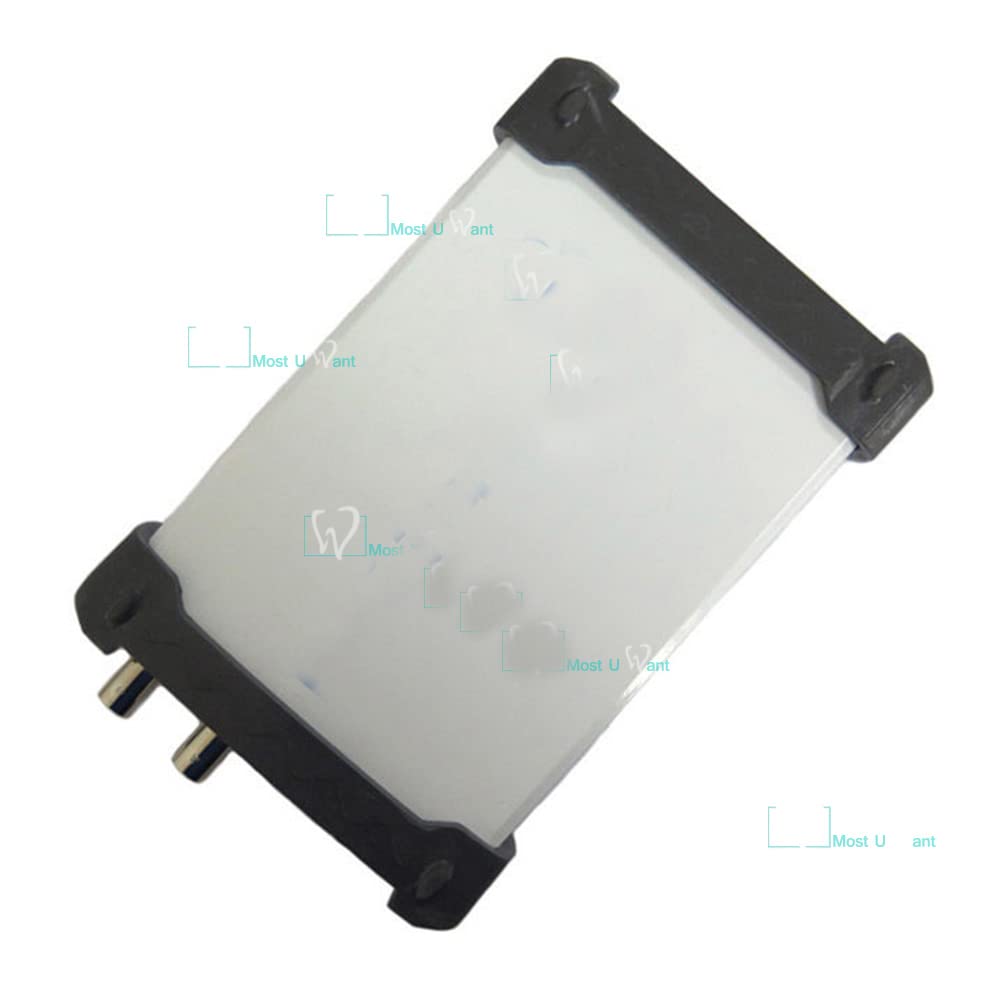 Equipo de ensayo basado en PC USB 2 en 1 Osciloscopio virtual digital 2 ch 40 MHz 100 MSa/S analizador de espectro