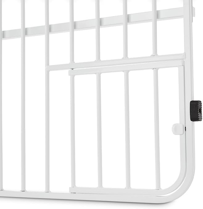 EveryYay by Petco Easy-Fit Tuffy Expandable Pet Gate 1" L X 42" W X 24" H