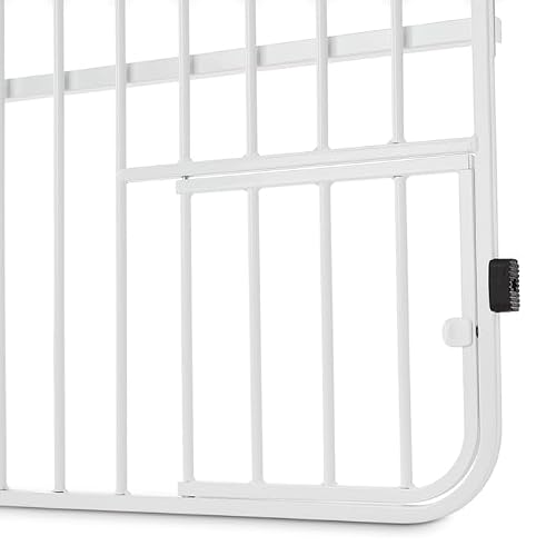 EveryYay Easy-Fit Tuffy Expandable Pet Gate 1\" L X 42\" W X 24\" H - Thumbnail 4