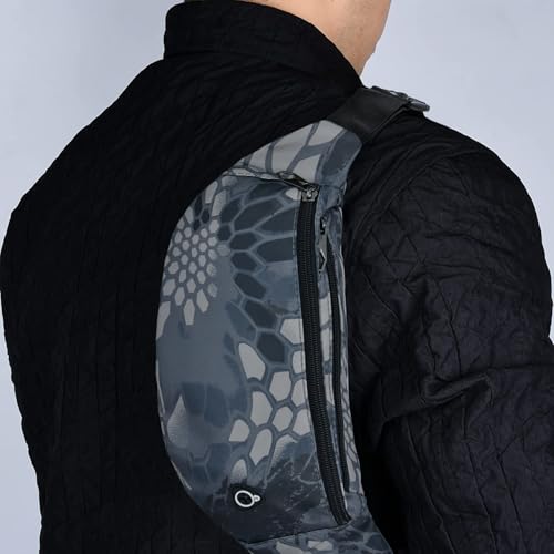 Image of ZOORON Fanny Pack Waist Bag Travel Pocket Chest Shoulder Bag Running Belt
