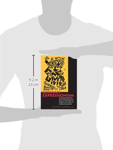 German Expressionism: Documents from the End of the Wilhelmine Empire to the Rise of National Socialism (Documents of Twentieth-Century Art) - Image 3