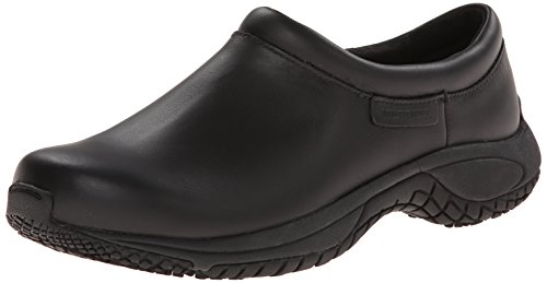 Merrell Men's Encore Moc Pro Grip Slip-Resistant Work Shoe