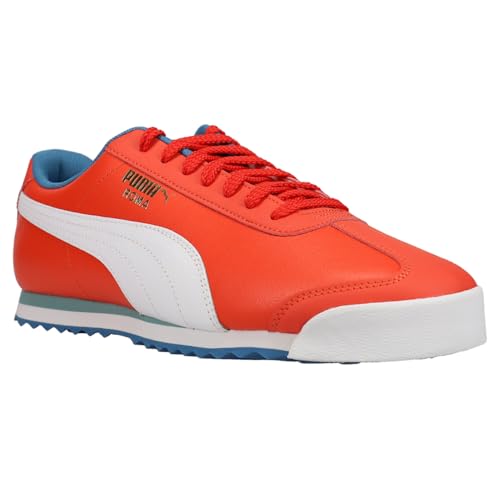 PUMA Mens Roma Go for Lace Up Sneakers Shoes Casual - Red - Size 8 M2