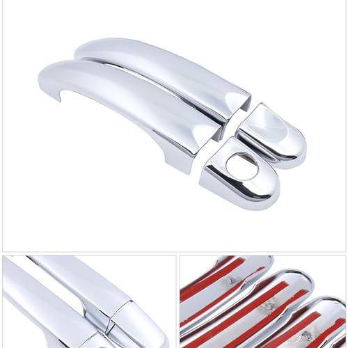 Poignée porte extérieure Beetle usée ? Découvrez le kit d'autocollants de couverture rigide - 2