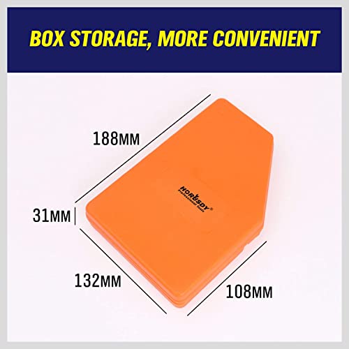 image for HORUSDY 32-Piece Hex Key Set with Another Torque Handle, Allen Wrench 