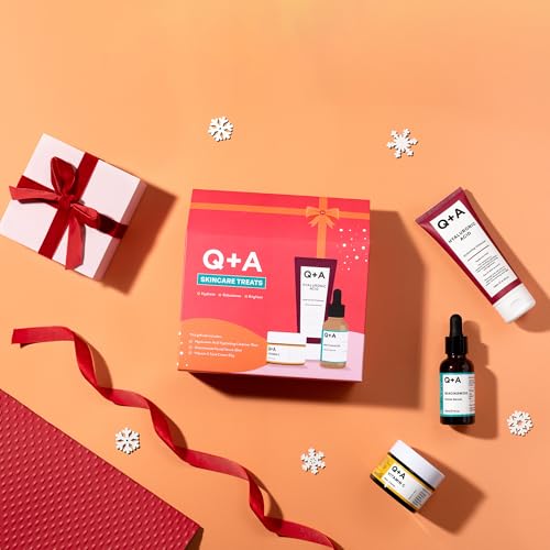 Q+A Skincare Gift Set: 3-Step Routine for Radiant Skin - Image 6