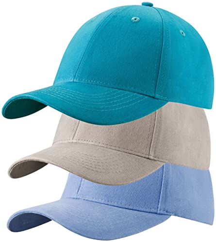 Paquete De 3 Gorras De Béisbol Para Hombres Y Mujeres, 100 Algodón, Gorra De Béisbol Deportiva, Casual, Liso, Sombrero De Sol, Sombreros De Latón Estilo Polo Clásico, Juego De 6 Colores, Talla Única Paquete De 3 Gorras De Béisbol Para Hombres Y Mujeres, 100 Algodón, Gorra De Béisbol Deportiva, Casual, Liso, Sombrero De Sol, Sombreros De Latón Estilo Polo Clásico, Juego De 6 Colores, Talla Única