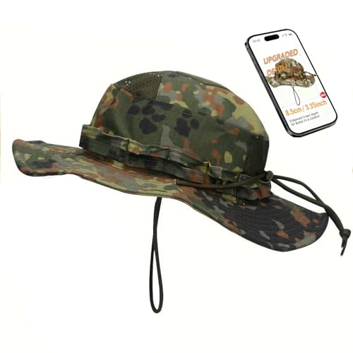 Sombrero solar transpirable Boonie para hombres y mujeres