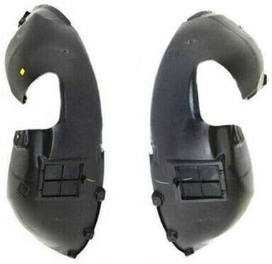 Parts N Go 2013-2016 Dart Front Driver & Passenger Side Fender Liner Set - 68082834AE CH1249200
