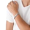 Diesel DX1389040 Stainless Steel Link Bracelet, 185mm L x 5mm H x 12mm W, Stainless Steel, No gemstone #2