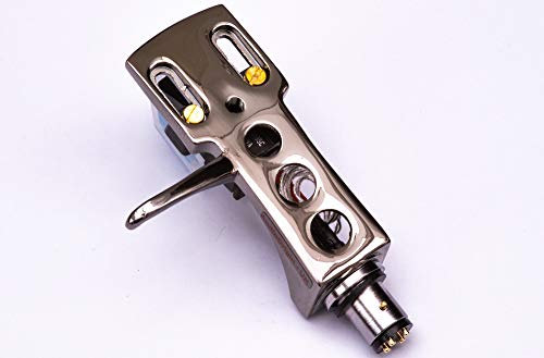 Titanium Plated Headshell, Cartridge And Stylus, Needle For Technics Sl 1500, Sl 1510, Sl 1600, Sl 1610, Sl1650, Sl 1700, Sl 1710, Sl 1800, Sl 1810, Sl 1900, Sl 1950, Sl 2000, Made In England #TOP4