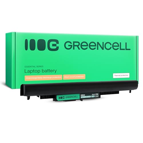 Green Cell Batería HP HS04 HSTNN IB7B HSTNN LB6V 807957 001 para HP 250 G4 250 G5 255 G4 255 G5 240 G4 240 G5 245 G4 245 G5 246 G4 256 G4 340 G3 346 G3 348 G3 Portátil (2200mAh 14.6V)
