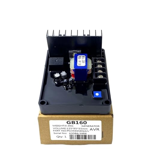 AVR GB170 Trifásico Evita Caídas de Voltaje en Generadores de Escobillas