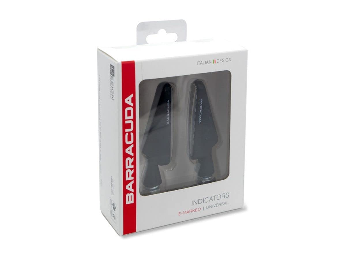 COPPIA INDICATORI SQB-LED BASIC BARRACUDA UNIVERSALI