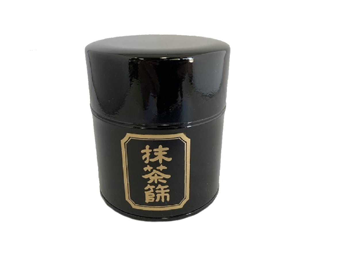 Matcha Sieve Can, Steel, Black