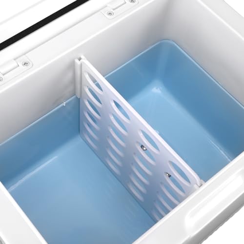 SIXRUN Frigo Portatile Compatto, Mini Frigo da 6 Litri Alimentato Tramite USB Scaldabagno Portatile Frigorifero Personale per Cura della Pelle Bevande Alimenti Farmaci Home Office Auto