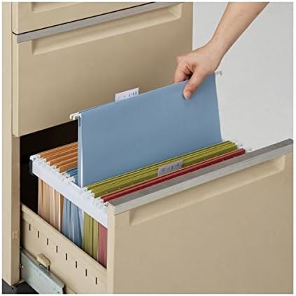 （まとめ） TANOSEE ハンギングフォルダー A4 グリーン 1パック（5冊） 【&times;10セット】 生活用品 インテリア 雑貨 文