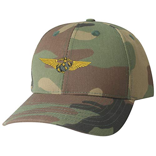 Gorra USMC Marine Aviator Bordada Camo miniatura 1