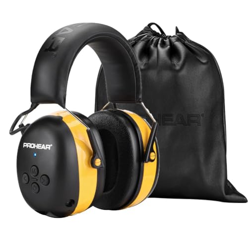 PROHEAR 037 Bluetooth 6.0 Hearing Protection Headphones with...