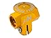 Microheli Precision CNC Aluminum Main Rotor Hub W/ Button (Gold) - OMP Hobby M1