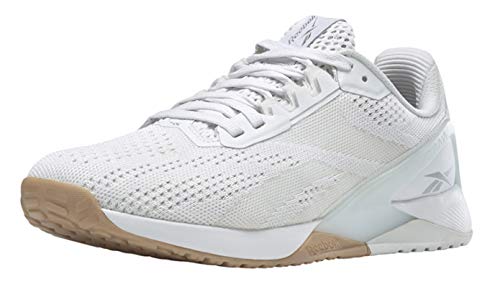 Reebok Women's Nano X1 Cross Trainer, White lee, 8