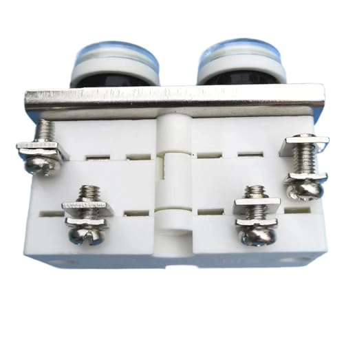 Interrupteur à bouton-poussoir étanche de commande micro-trique pour grue - 5
