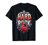Hard Rock and Rock Hard. I love Rock 'n Roll. T-Shirt