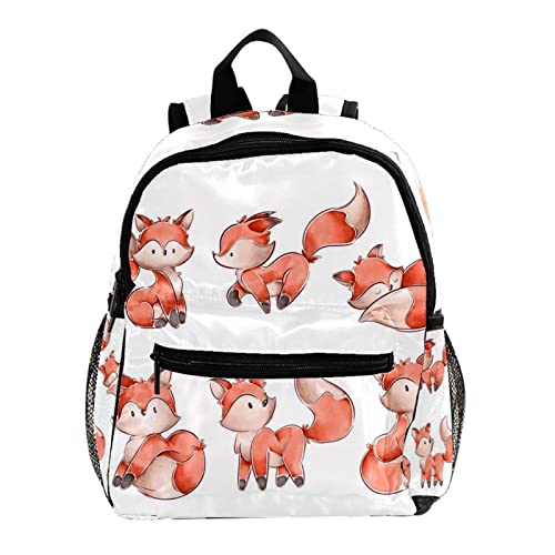 Sac à dos pour enfants motif renard, le cadeau d'anniversaire utile et mignon