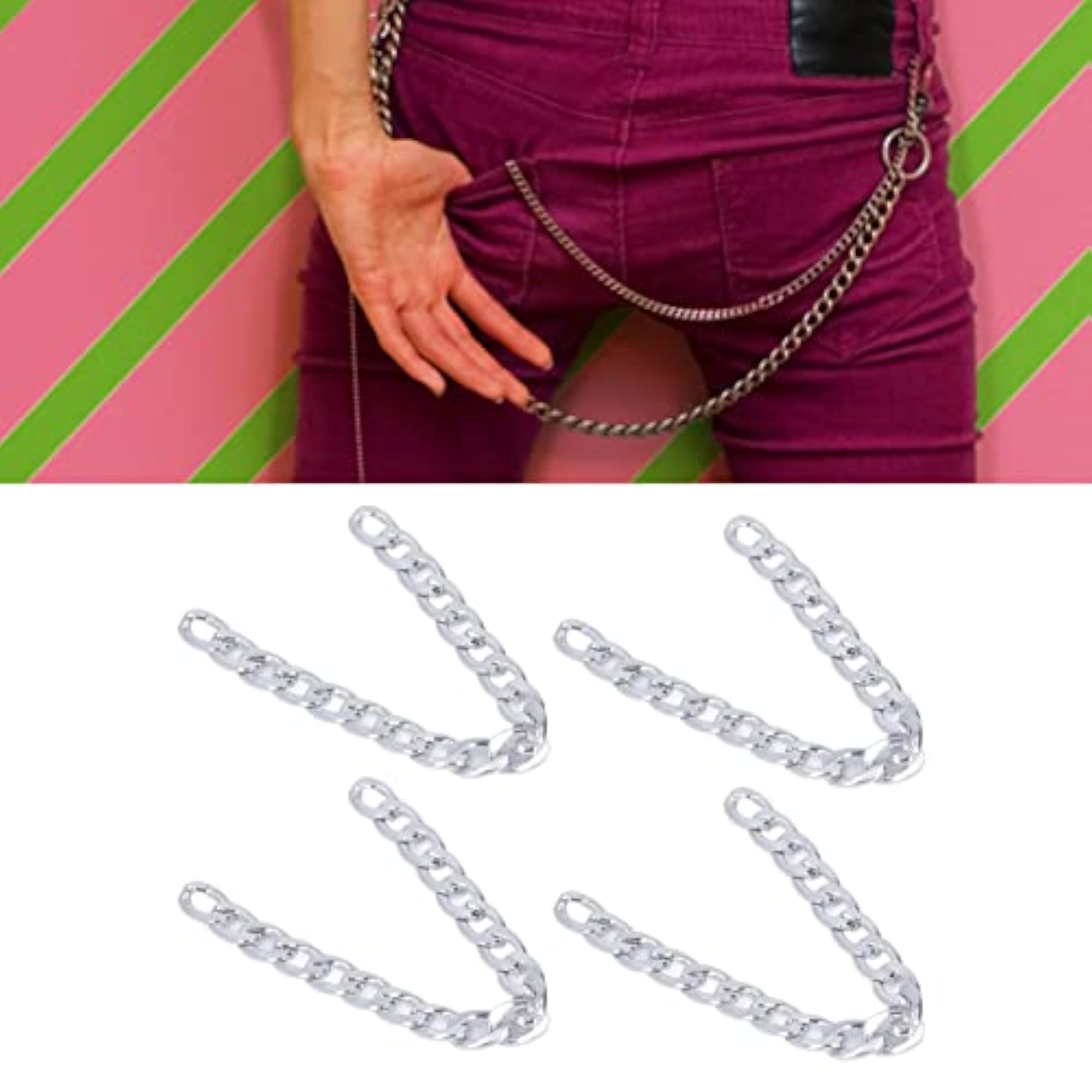 Copper Curb Chains for Jewelry Making