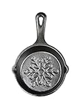 Lodge 2019 Decorative Holiday Mini 3.5" Skillet
