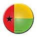 Guinea Bissau Novelty Metal Circular Sign C-289