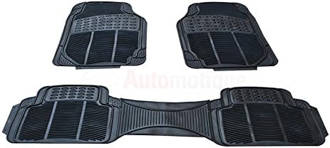 GRAND CHEROKEE (05-10) (OVERLAND) (1 X CLIP) TAILORED HEAVY DUTY 3 PIECE RUBBER CAR SET UNIVERSAL