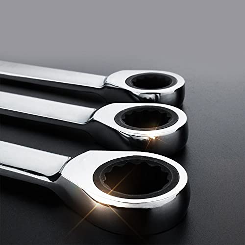 FLZOSPER Chave De Engrenagem Métrica De 32 Mm, Chave Inglesa Combinada