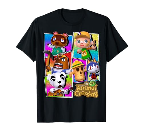 Animal Crossing Villagers Graphic T-Shirt