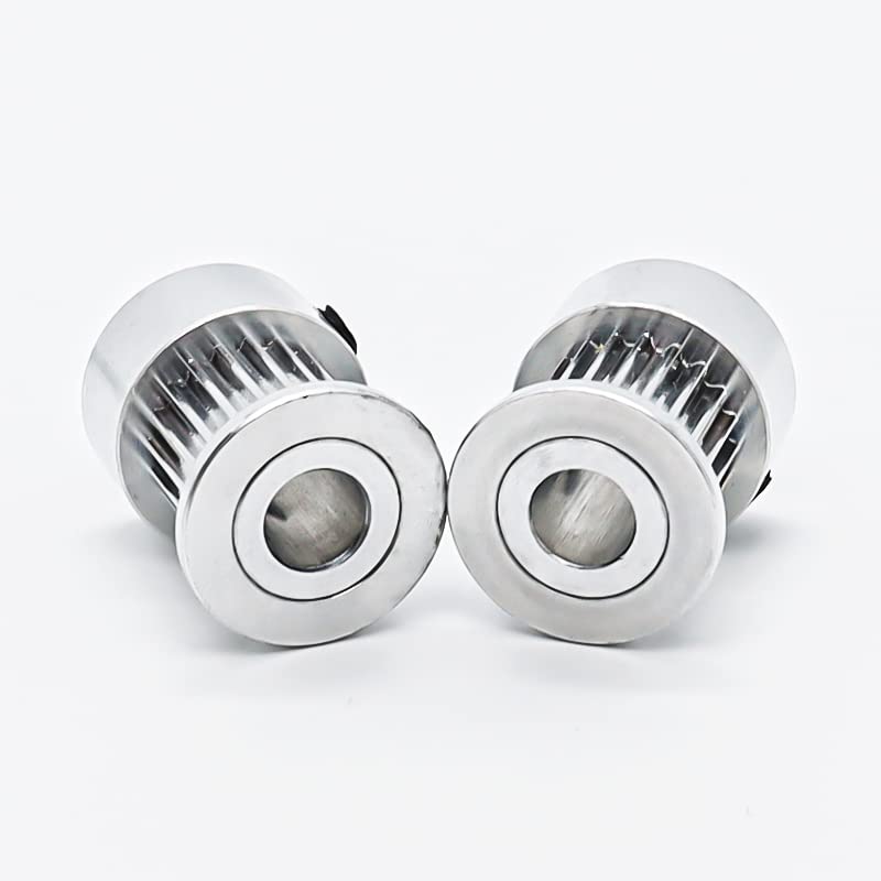 Produktbild von Propulley GT2 Zahnriemenscheibe – 60 Zähne, 11 Mm Breite, 2 Mm Teilung, Alu – Für 3D-Drucker