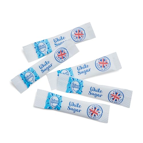 White Sugar Sticks for Tea & Coffee - Pack Size Options