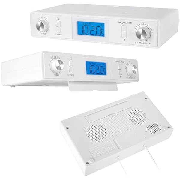 Radio kuchenne Kruger&Matz z BT podwieszane