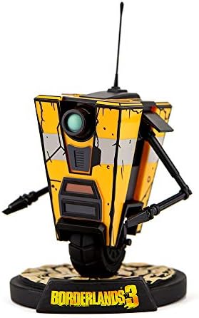 The Coop Borderlands 3 - Claptrap 7" Vinyl Figure - Not Machine Specific