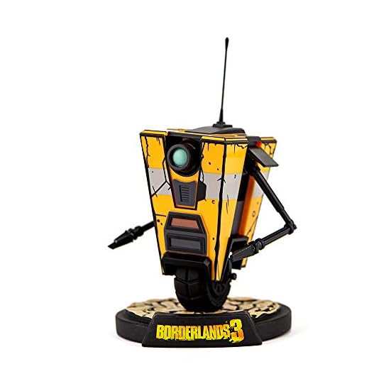 The Coop Borderlands 3 - Claptrap 7" Vinyl Figure - Not Machine Specific