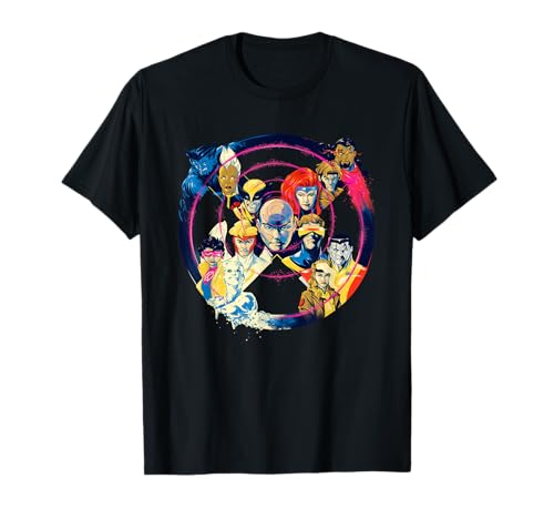 T-shirt X-Men Marvel cadeau idéal pour fan de comics et Professeur X