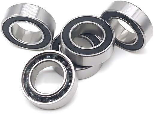 1/2/4/6/8/10PCS 15x26x8 mm Hybrid Ceramic Bearing 15268RS ABEC-9 Bicycle Bottom Brackets & Spares Si3N4 Ball Bearings(1PCS)