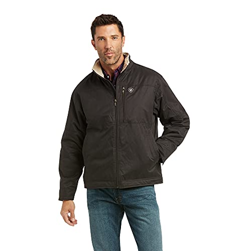 ARIAT Men's Grizzly Canvas Jacket