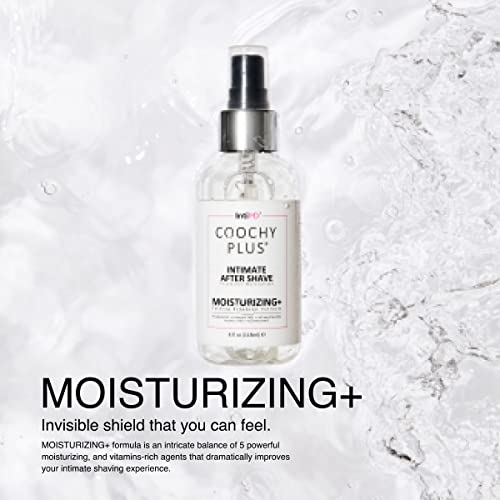 IntiMD COOCHY Intimate After Shave Protection Moisturizer Plus Delicate Soothing Mist For The Pubic Area & Armpits – Antioxidant Formula For Razor Burns, Itchiness & Ingrown Hairs (2 Pack)
