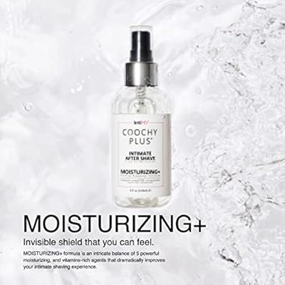 IntiMD COOCHY Intimate After Shave Protection Moisturizer Plus Delicate Soothing Mist For The Pubic Area & Armpits Antioxidant Formula For Razor Burns, Itchiness & Ingrown Hairs (2 Pack)
