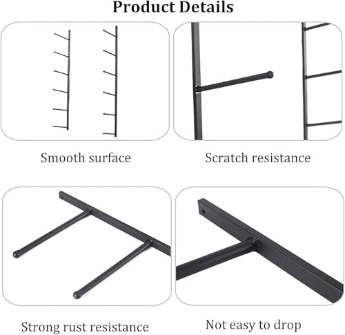 Soporte multicapa para esterillas de yoga Stonizer(d) para pared 6