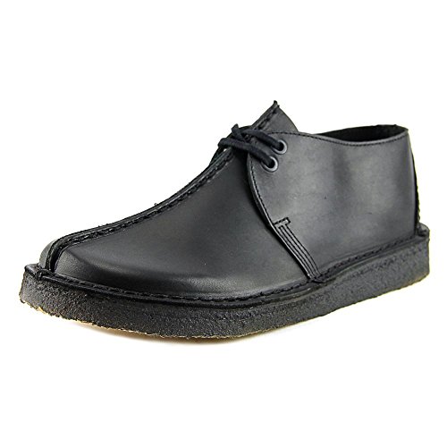 Image of Men's Clarks Desert Trek - Black Leather