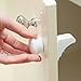 Magnetic Baby Safety Locks for Cabinets & Drawers - Baby Proof & Easy Install - No Screws or Drilling - 8+2 Set