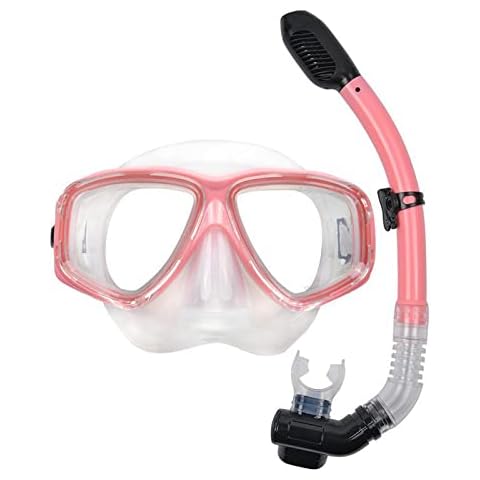 Dry Snorkel Set Anti-Fog Scuba Diving Mask Cover
