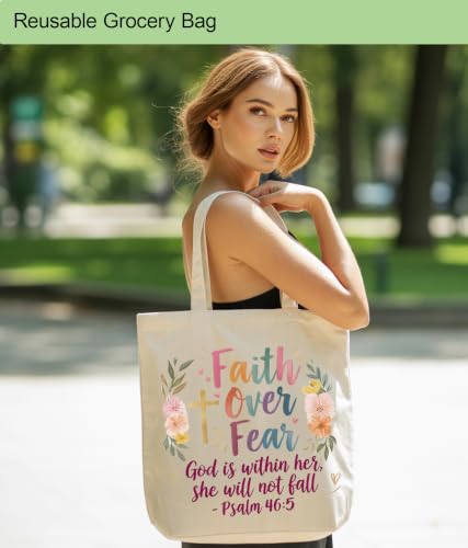Image of Aesthetic Tote Bag for Women Girls, Stylish Tote Bag for Friends Besties Coworker