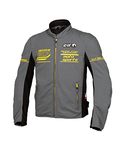 シャンクスさま専用　elf メッシュジャケット プロテクター付き　袖脱着可能 elf フラッグシップ Flagship エルフ バイク用 春夏